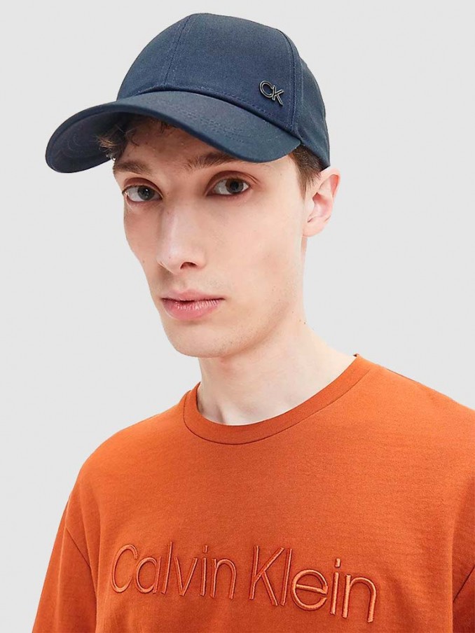 Sombrero Hombre Azul Marino Calvin Klein