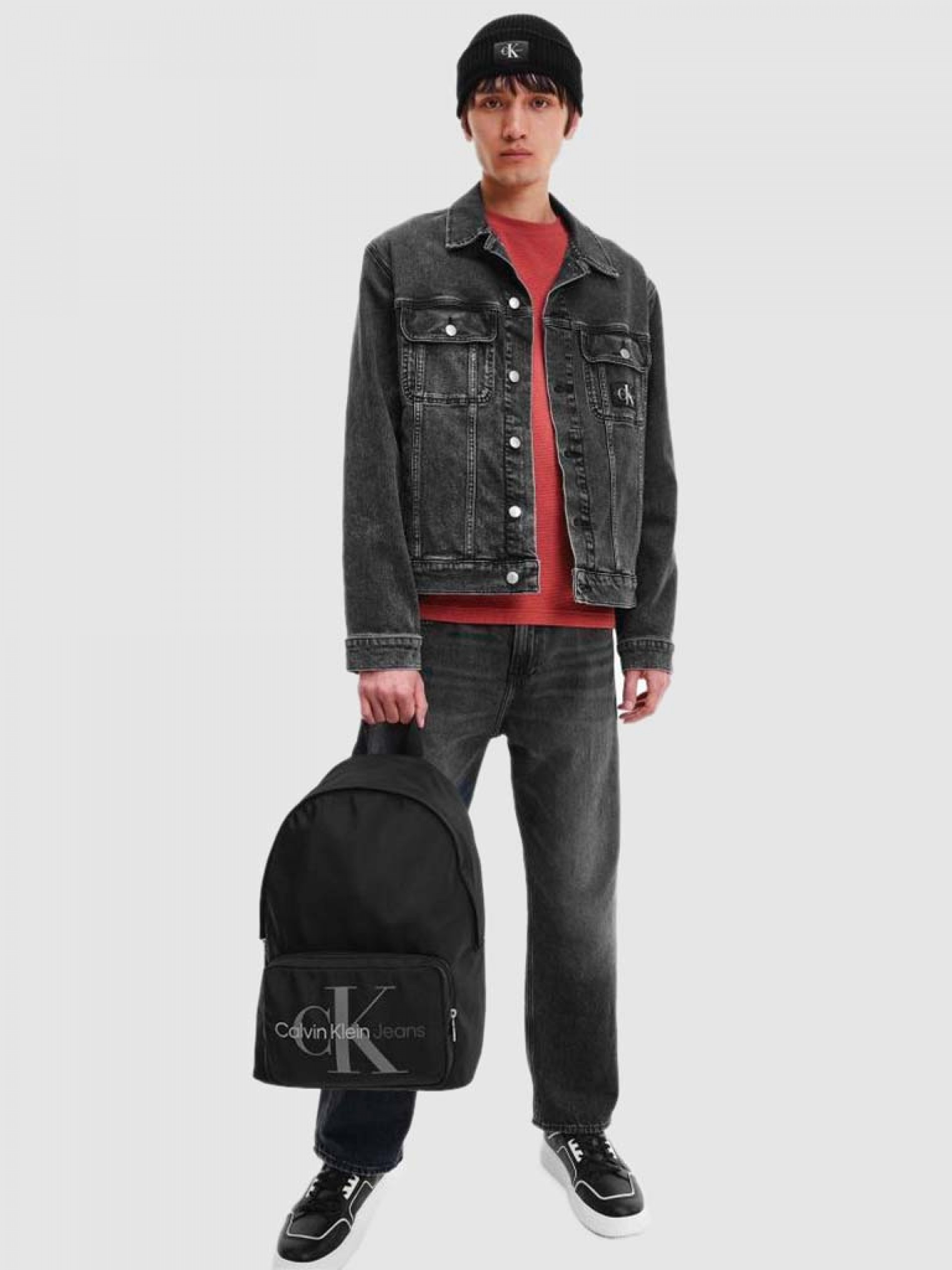 Mochila Hombre Calvin Klein