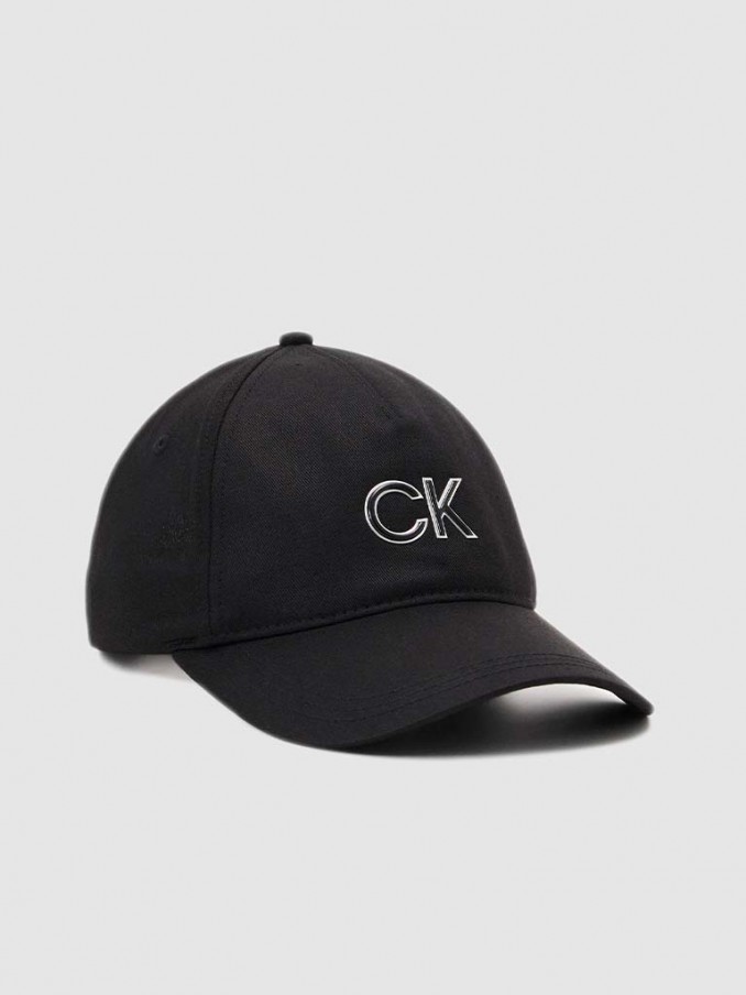 Sombrero Mujer Negro Calvin Klein