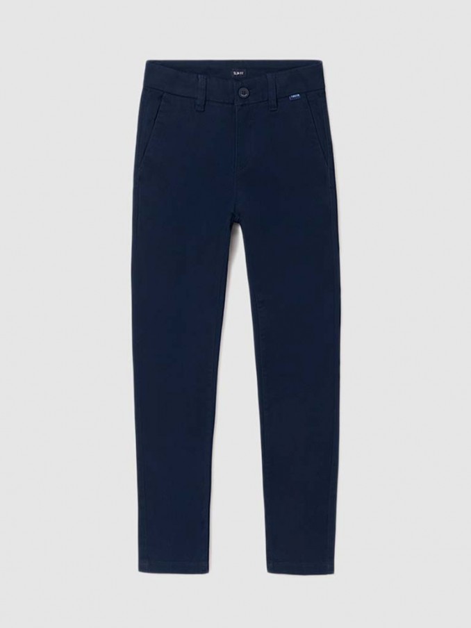 Pants Boy Navy Blue Mayoral