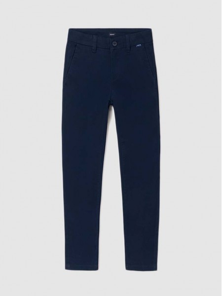 Pants Boy Navy Blue Mayoral