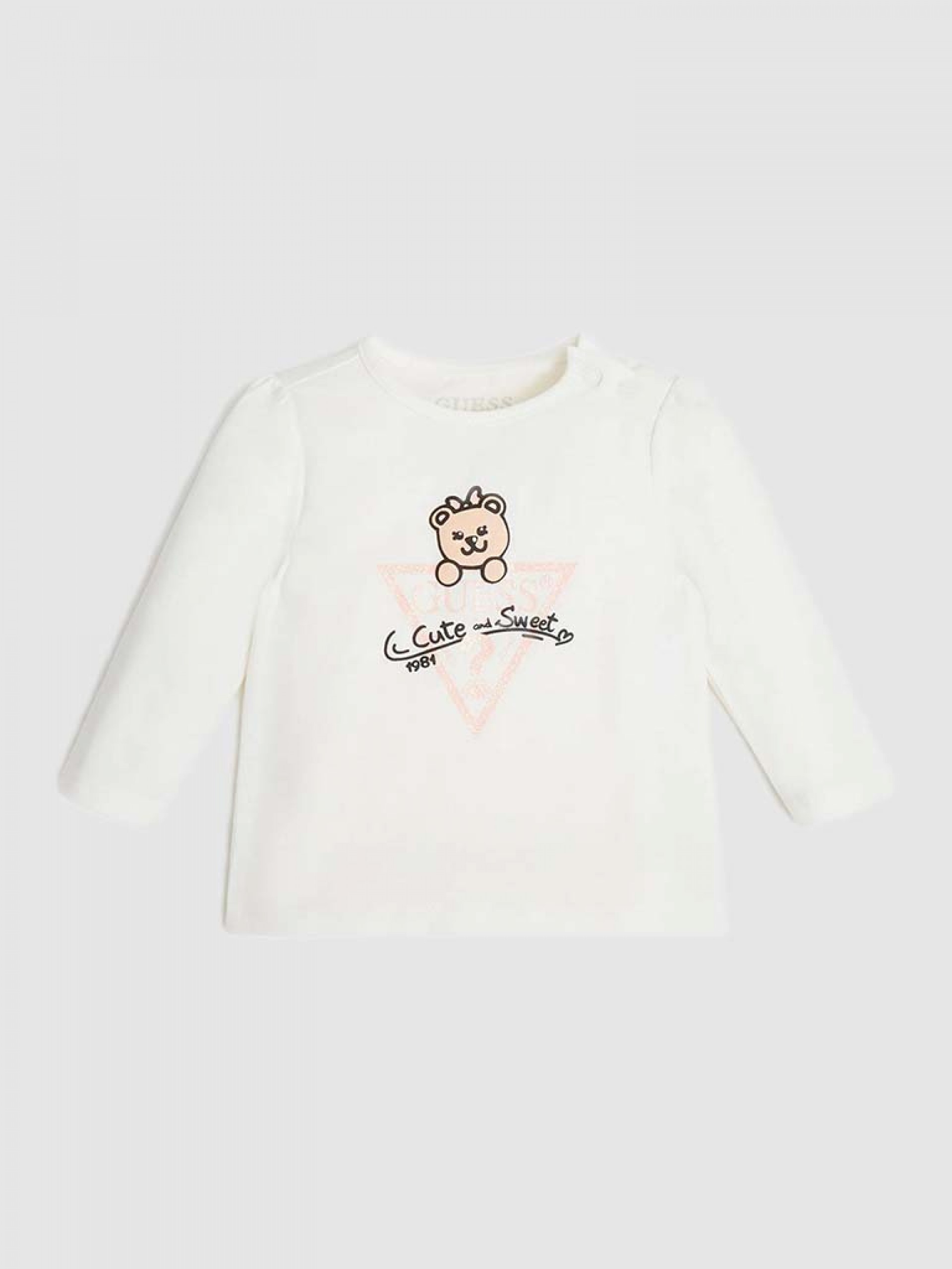Sweatshirt Bebe Niña Guess