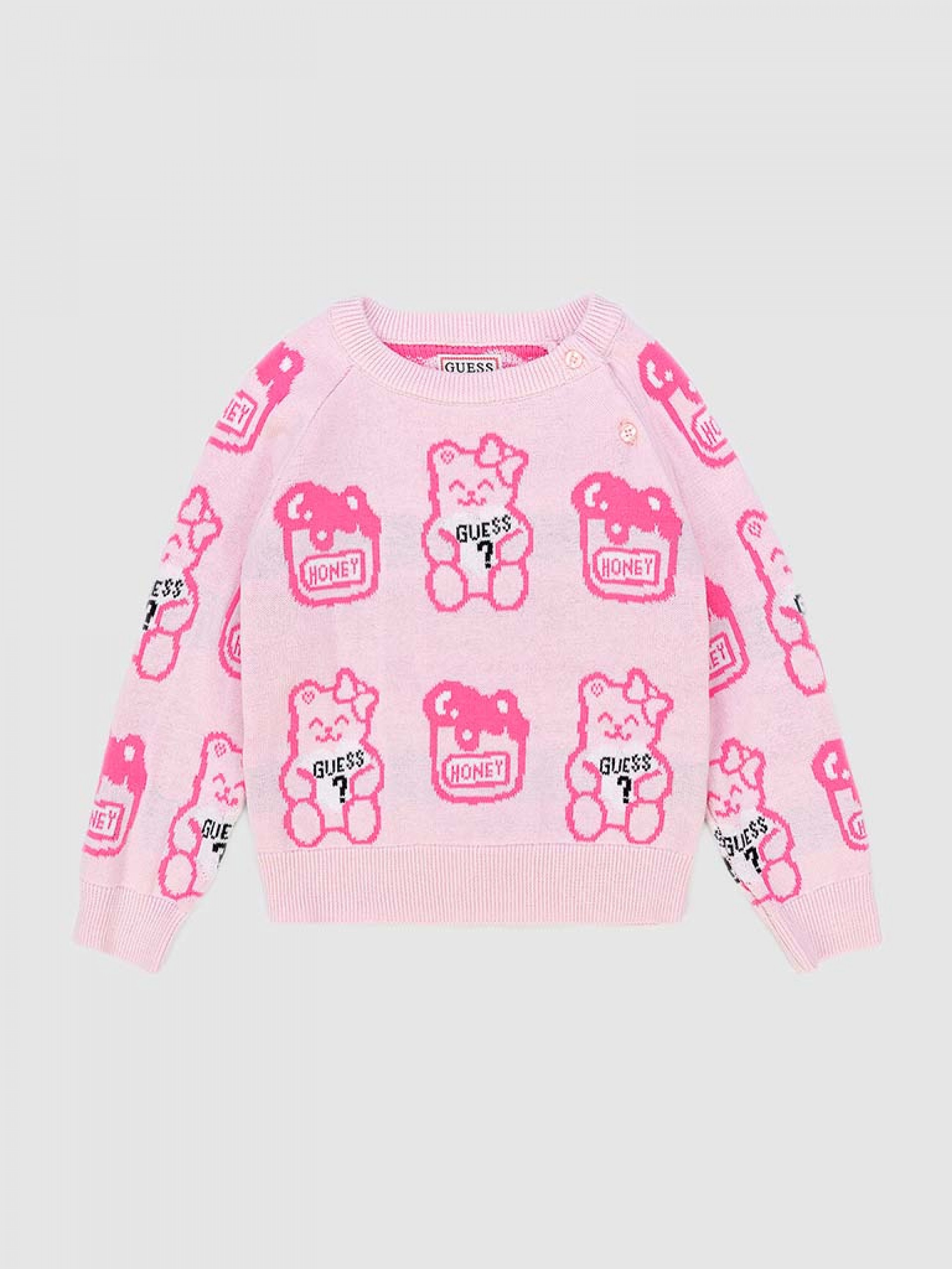 Prendas de Punto Unisex Niño Guess