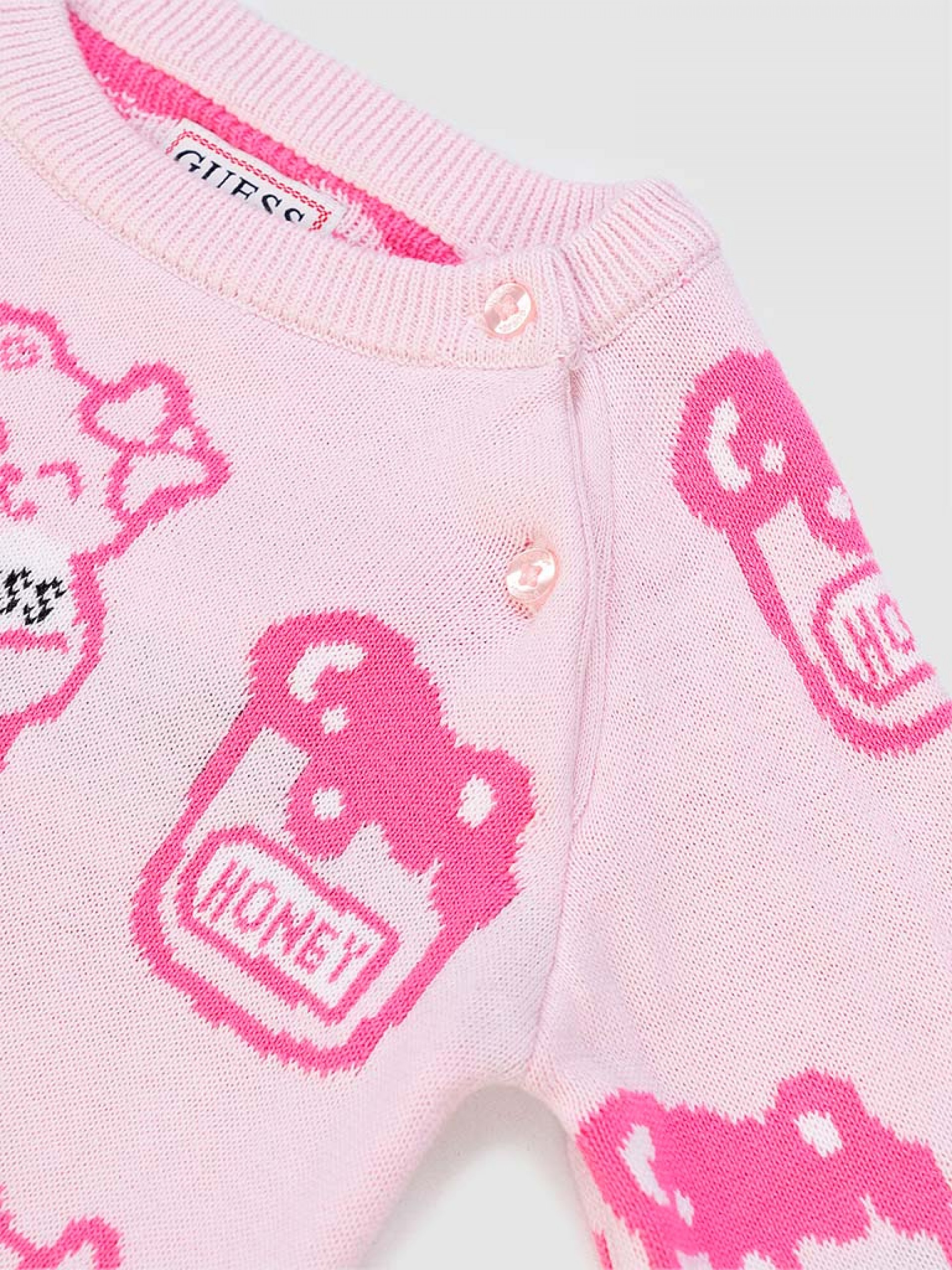 Prendas de Punto Unisex Niño Guess