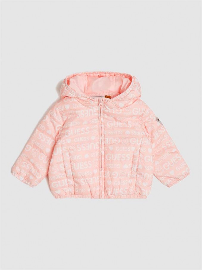 Jacket Baby Girl Rose Guess H2Yi04Wdgx0 H2YI04WDGX0.37 Mellmak