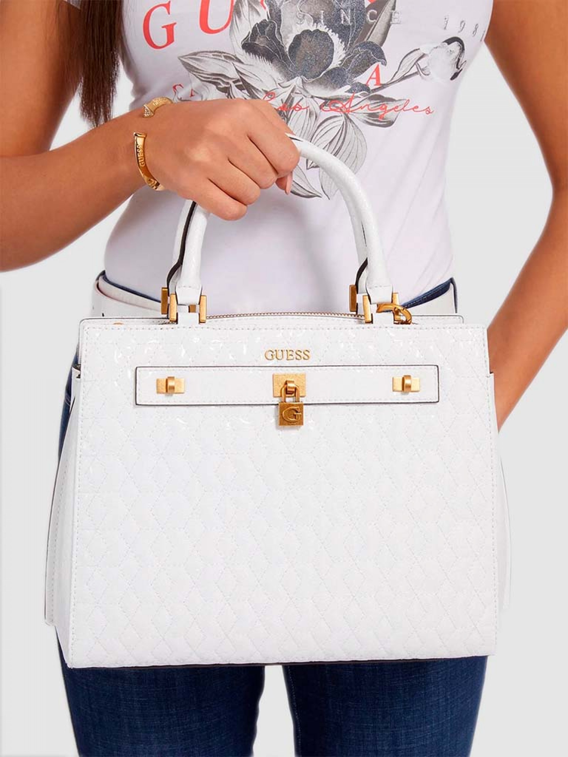 Handbag Woman Guess