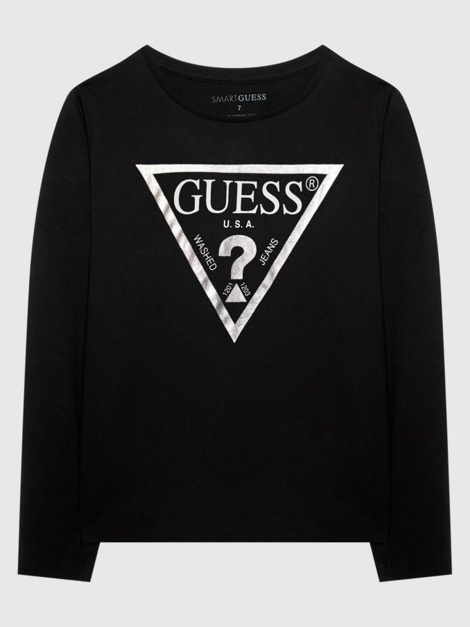 Sweatshirt Nia Negro Guess