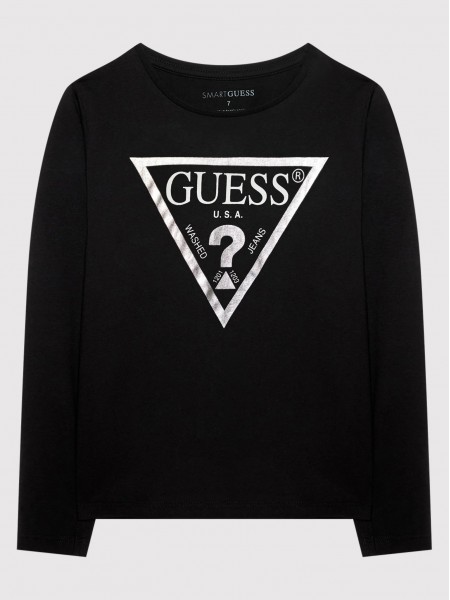 Sweatshirt Girl Black Guess