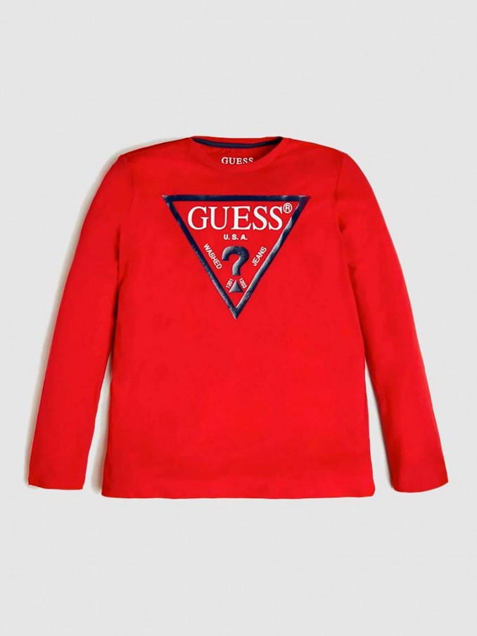 Sweatshirt Nio Rojo Guess