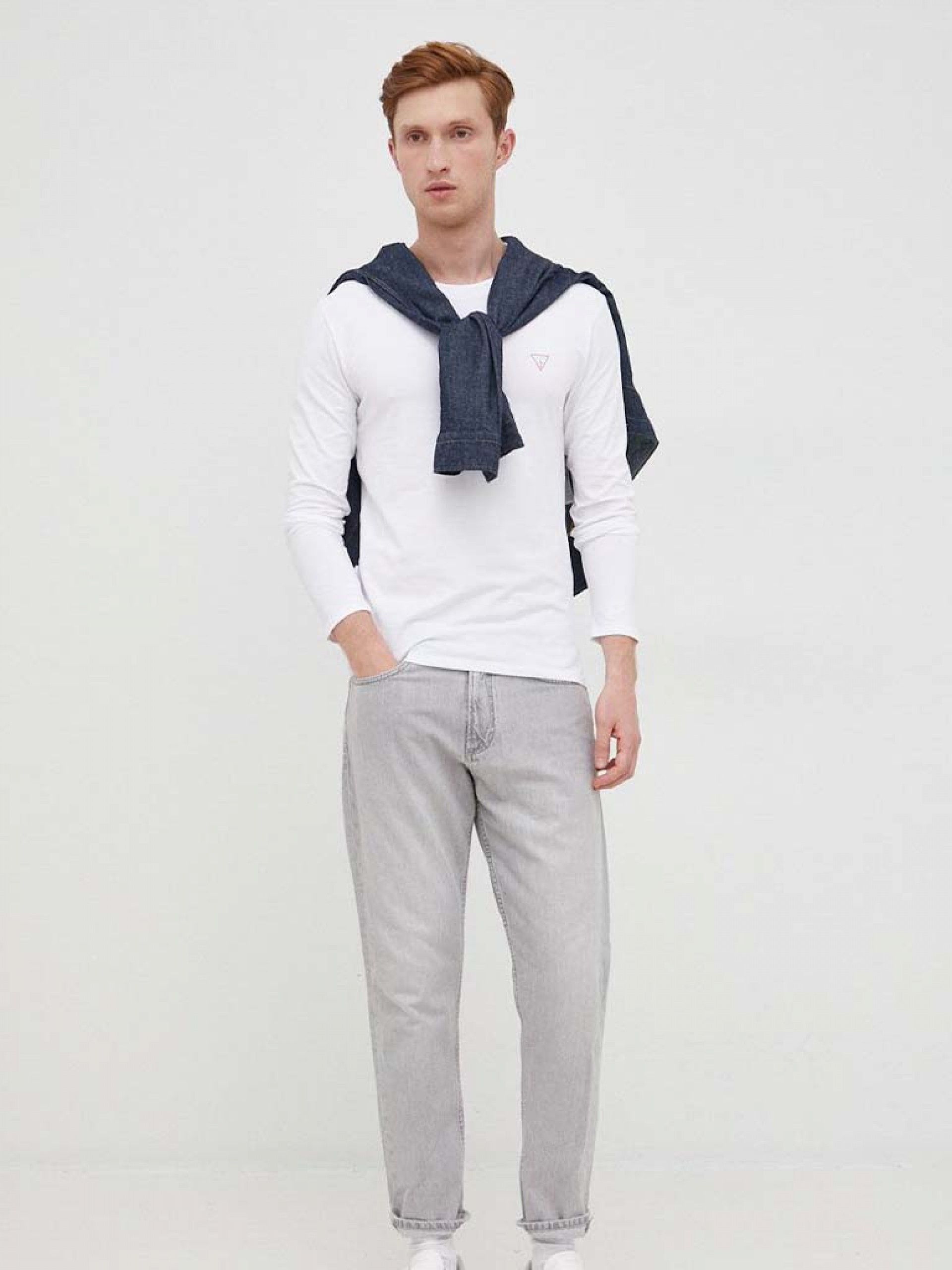 Sweatshirt Hombre Guess