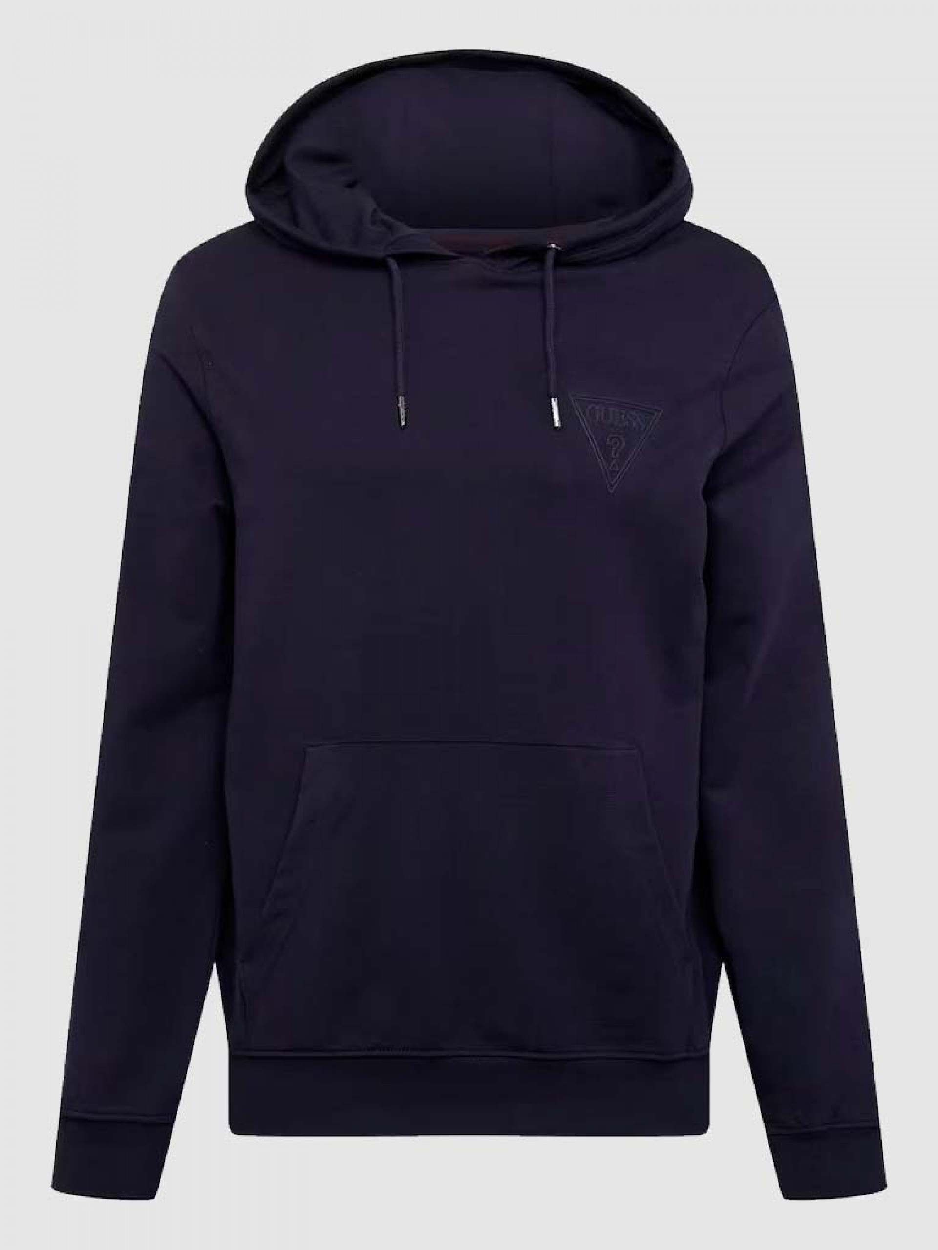 Sweatshirt Man Navy Blue Guess