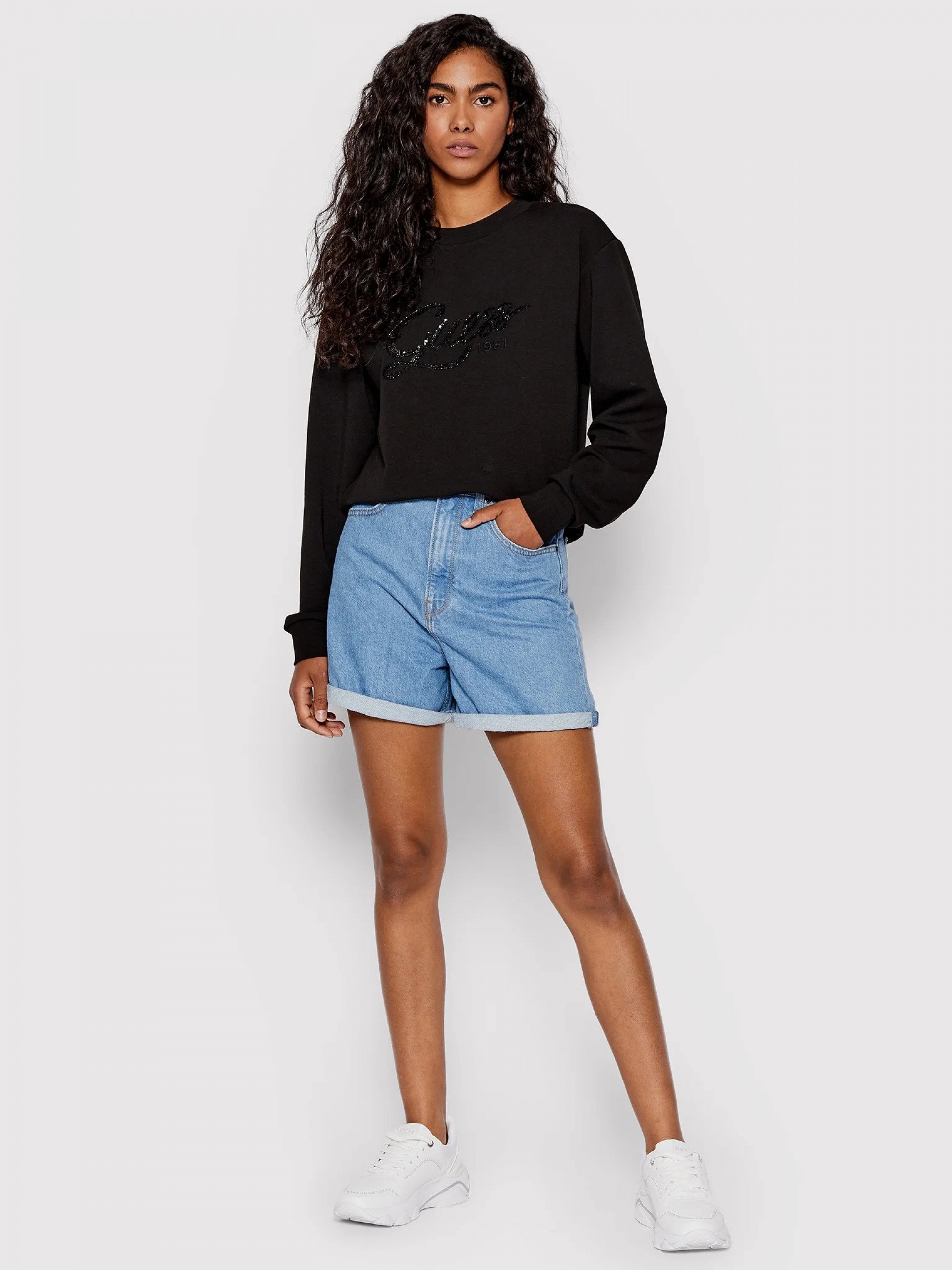 Sweatshirt Mujer Guess