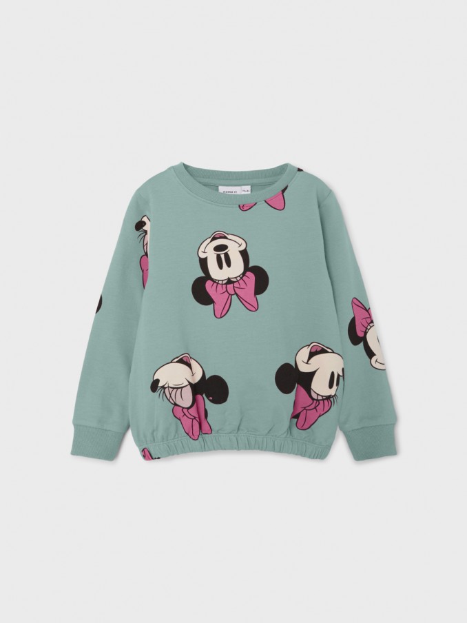 Sweatshirt Girl Blue Name It
