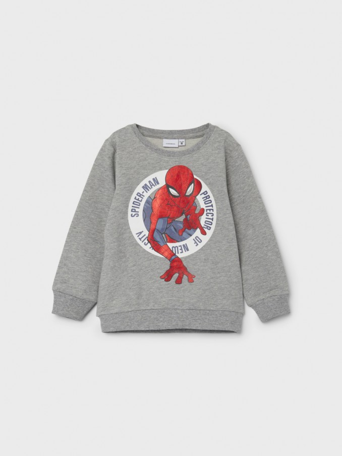Sweatshirt Nio Gris Name It
