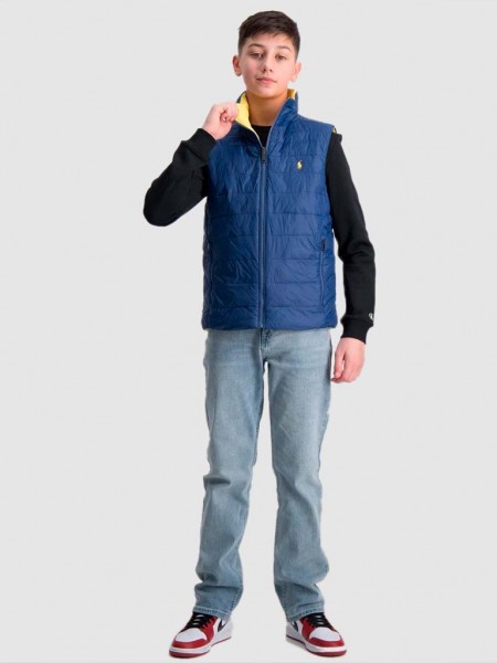 Chaleco Ni�o Ralph Lauren Kids