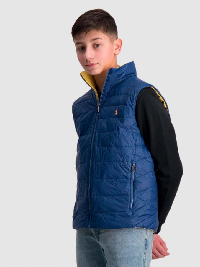Chaleco Ni�o Ralph Lauren Kids