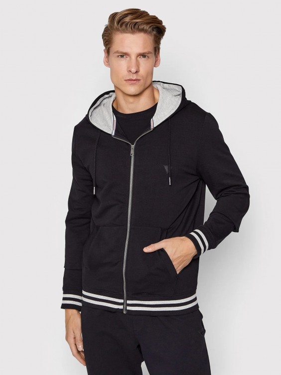 Chaqueta Hombre Guess Negro Mellmak