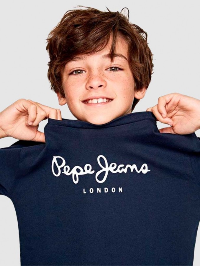T-Shirt Boy Pepe Jeans London