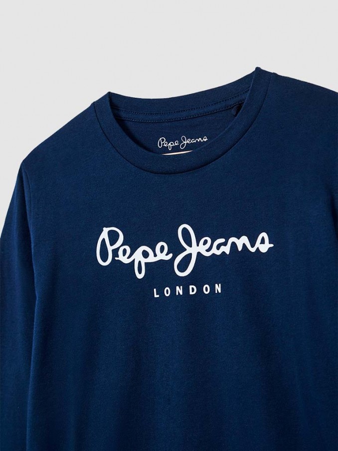 T-Shirt Boy Pepe Jeans London
