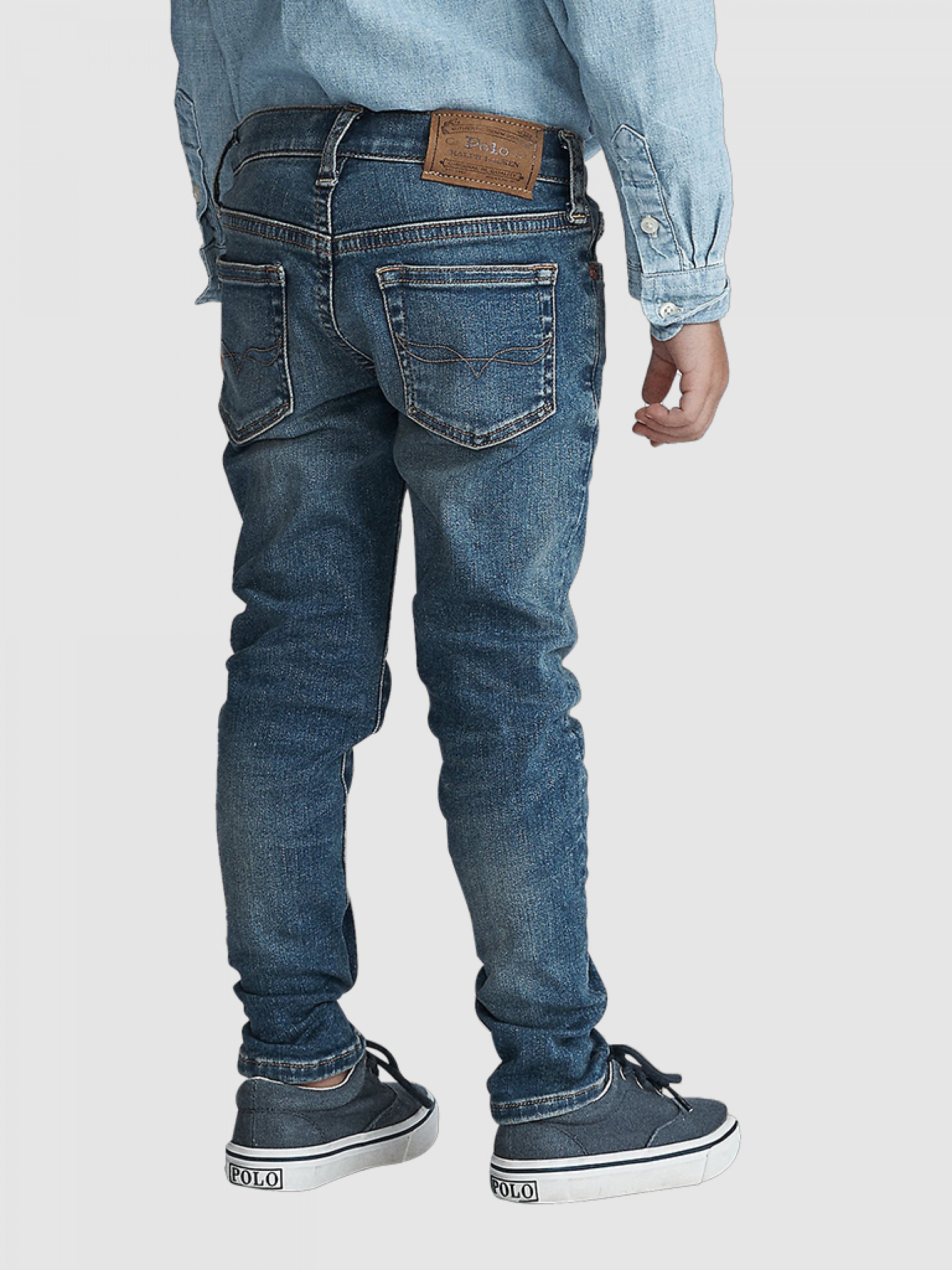 Jeans Niño Ralph Lauren Kids