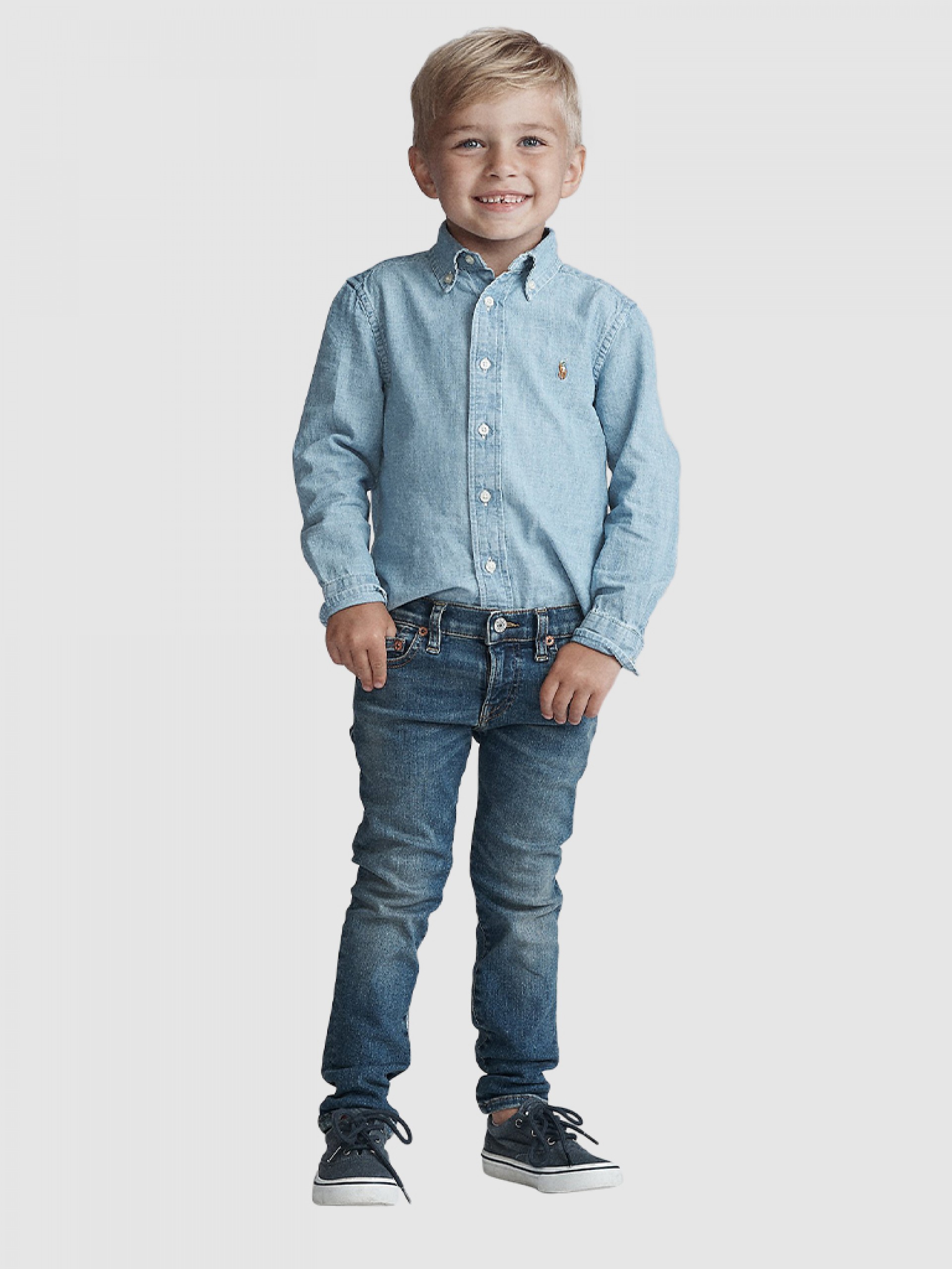 Jeans Niño Ralph Lauren Kids