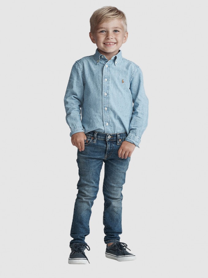 Jeans Niño Ralph Lauren Kids