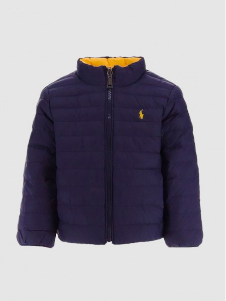 Casaco Acolchoado Menino Rev Terra Ralph Lauren