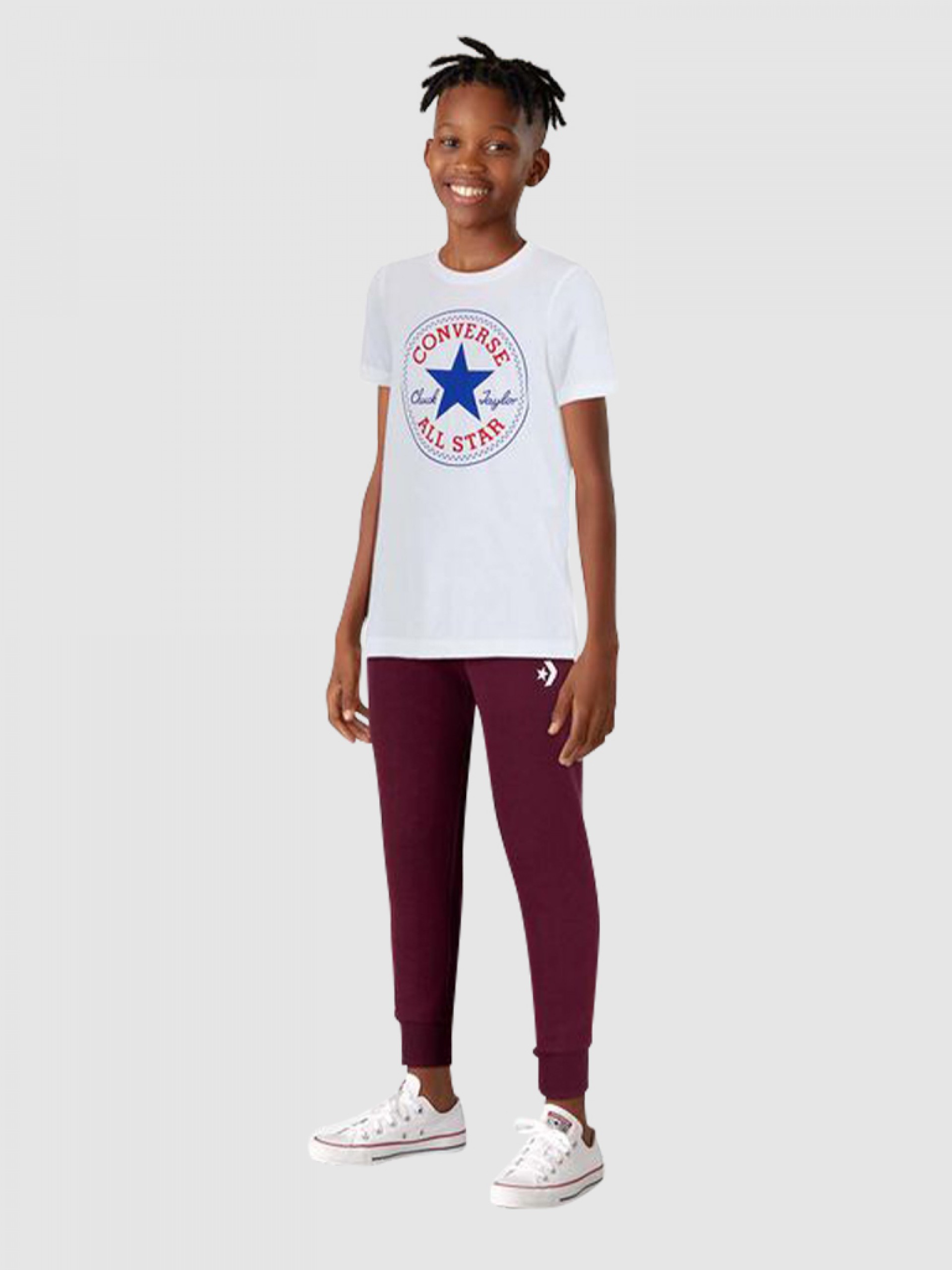 T-Shirt Boy Converse