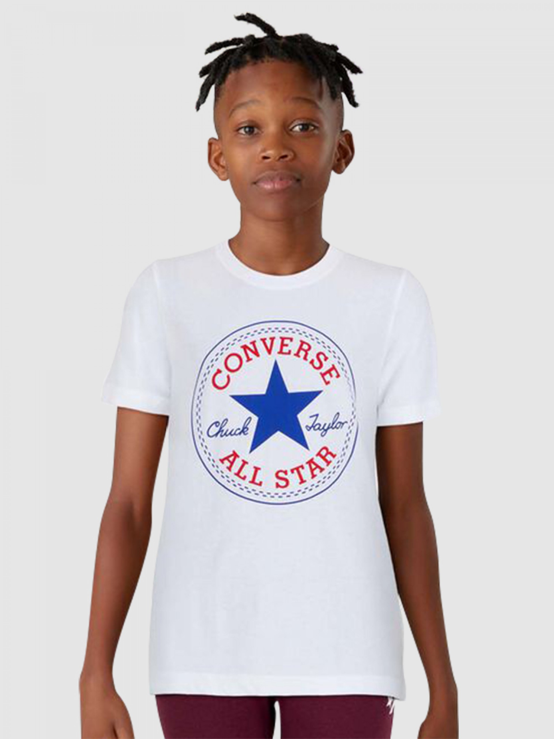 T-Shirt Boy Converse