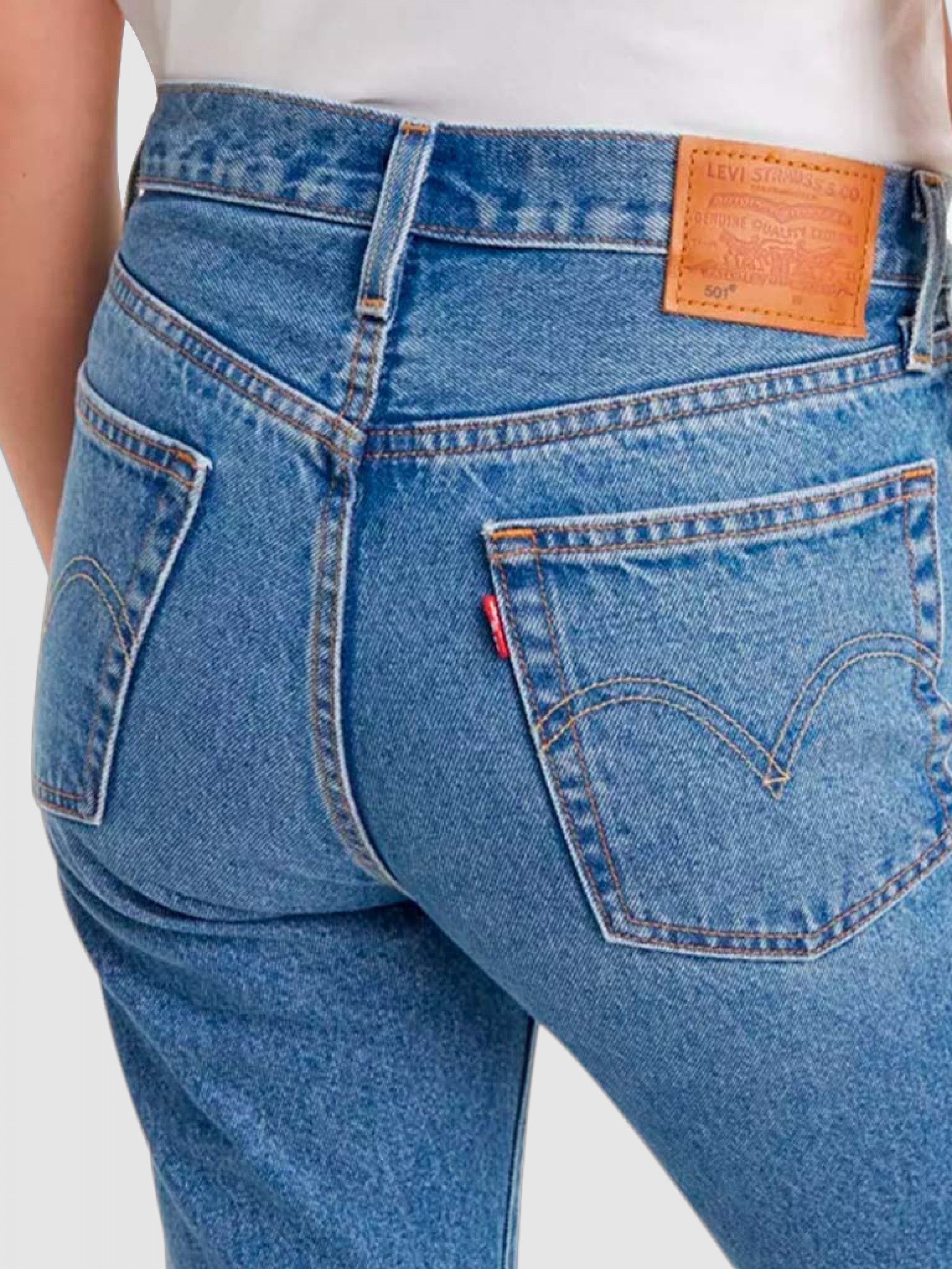 Pantalones Mujer Levis