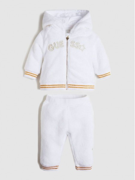 Set Baby Girl White Guess