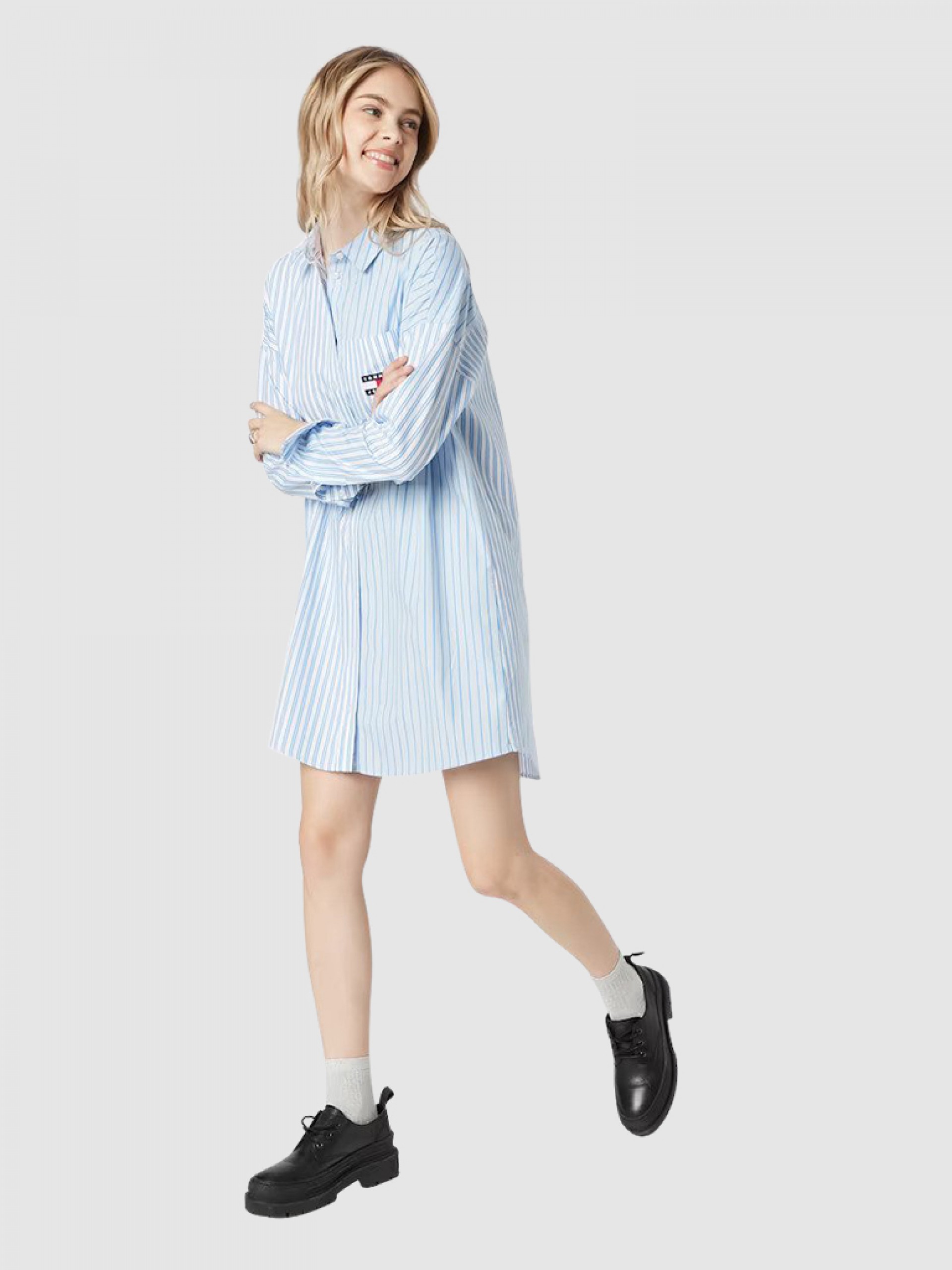 Dress Woman Tommy Jeans