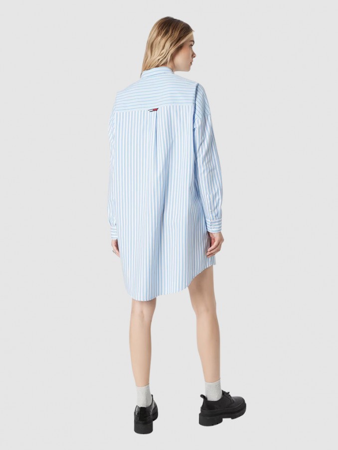 Vestido Mujer Tommy Jeans