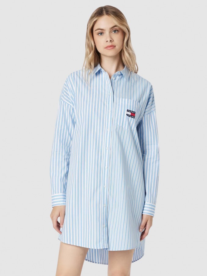 Vestido Mujer Tommy Jeans