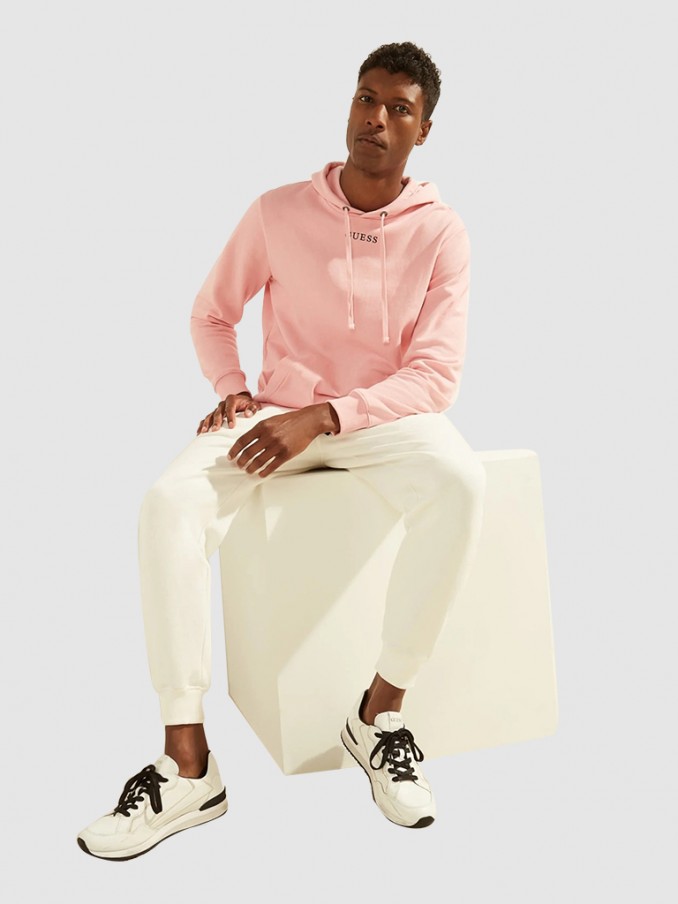 Sweatshirt Homem Roy Guess