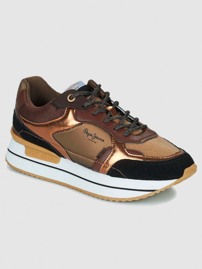 Tenis Mujer Pepe Jeans London