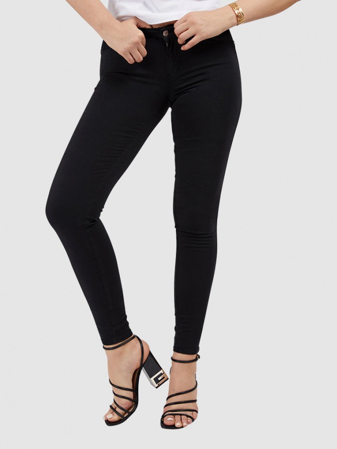 Pants Woman Black Guess