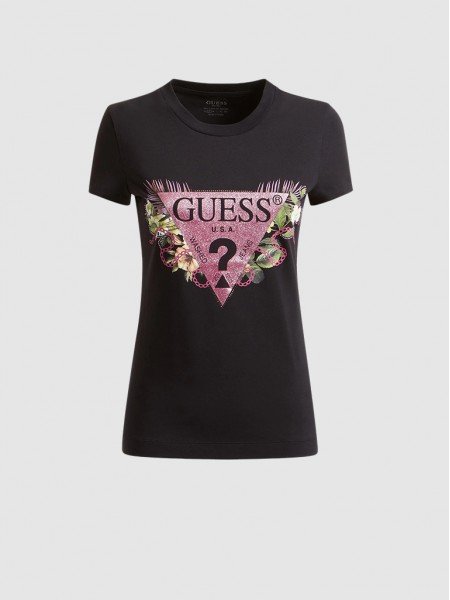 Camiseta Mujer Guess