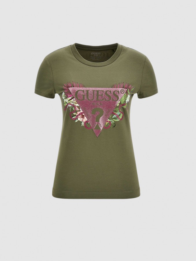Camiseta Mujer Guess