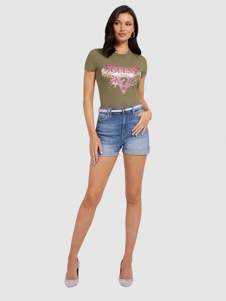 T-Shirt Woman Guess