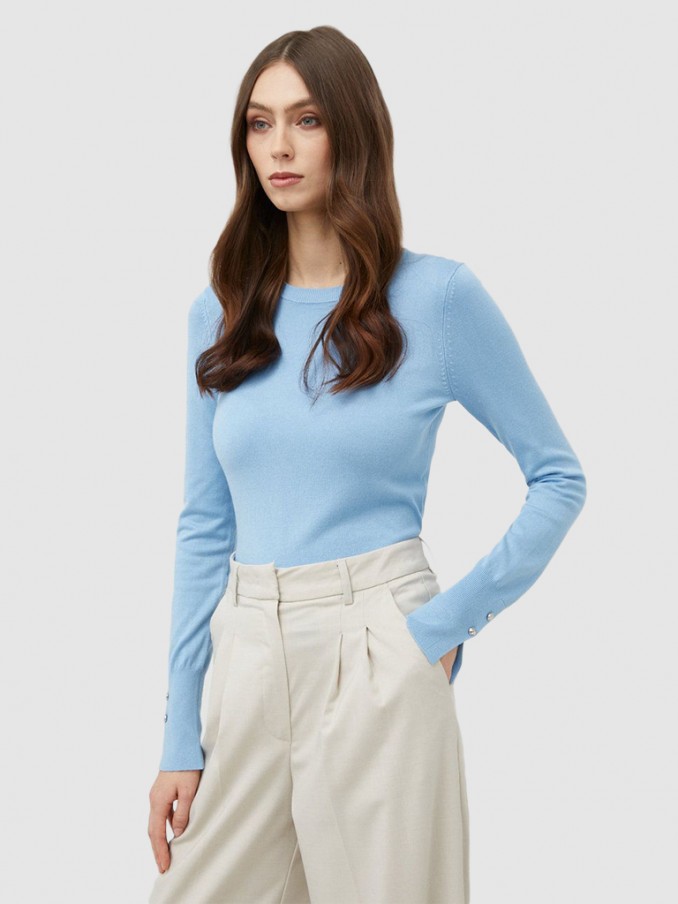 Knitwear Woman Blue Guess