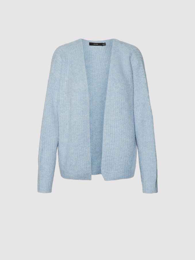 Jacket Woman Light Blue Vero Moda