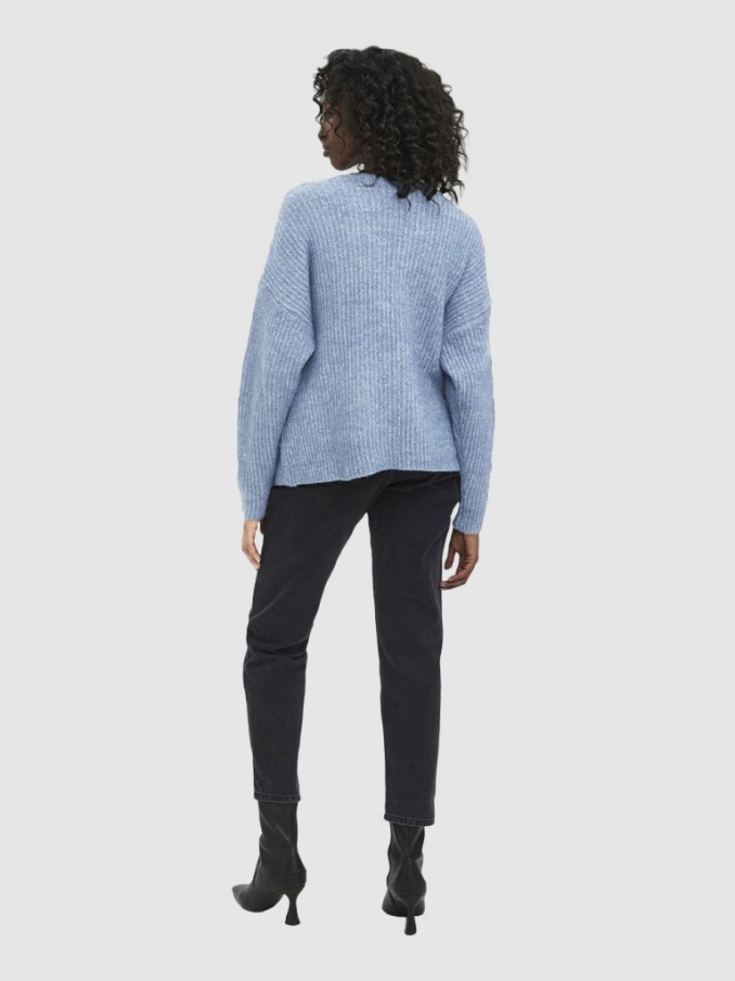 Jacket Woman Light Blue Vero Moda