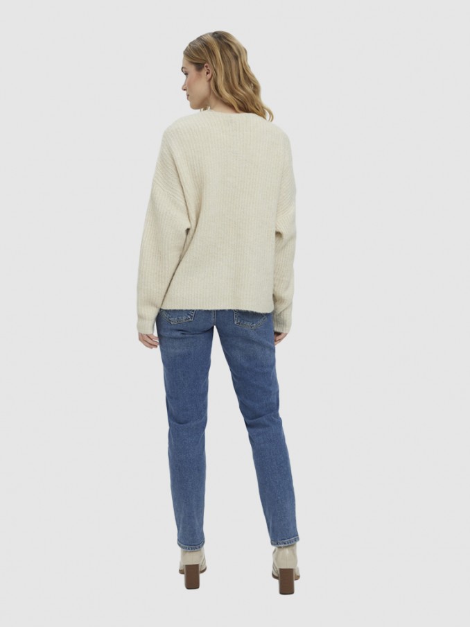 Jacket Woman Cream Vero Moda