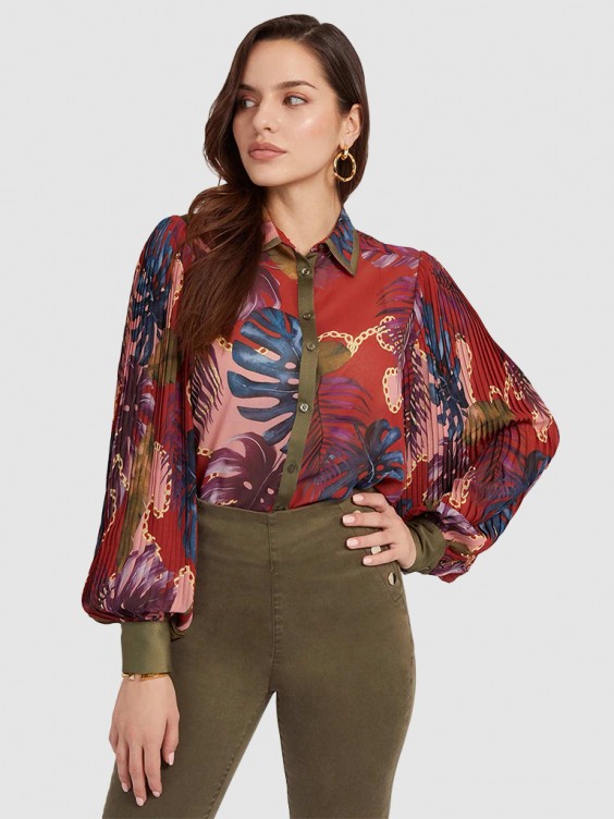 Shirt Woman Guess Multicolor Mellmak