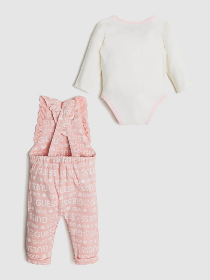 Set Baby Girl Rose Guess