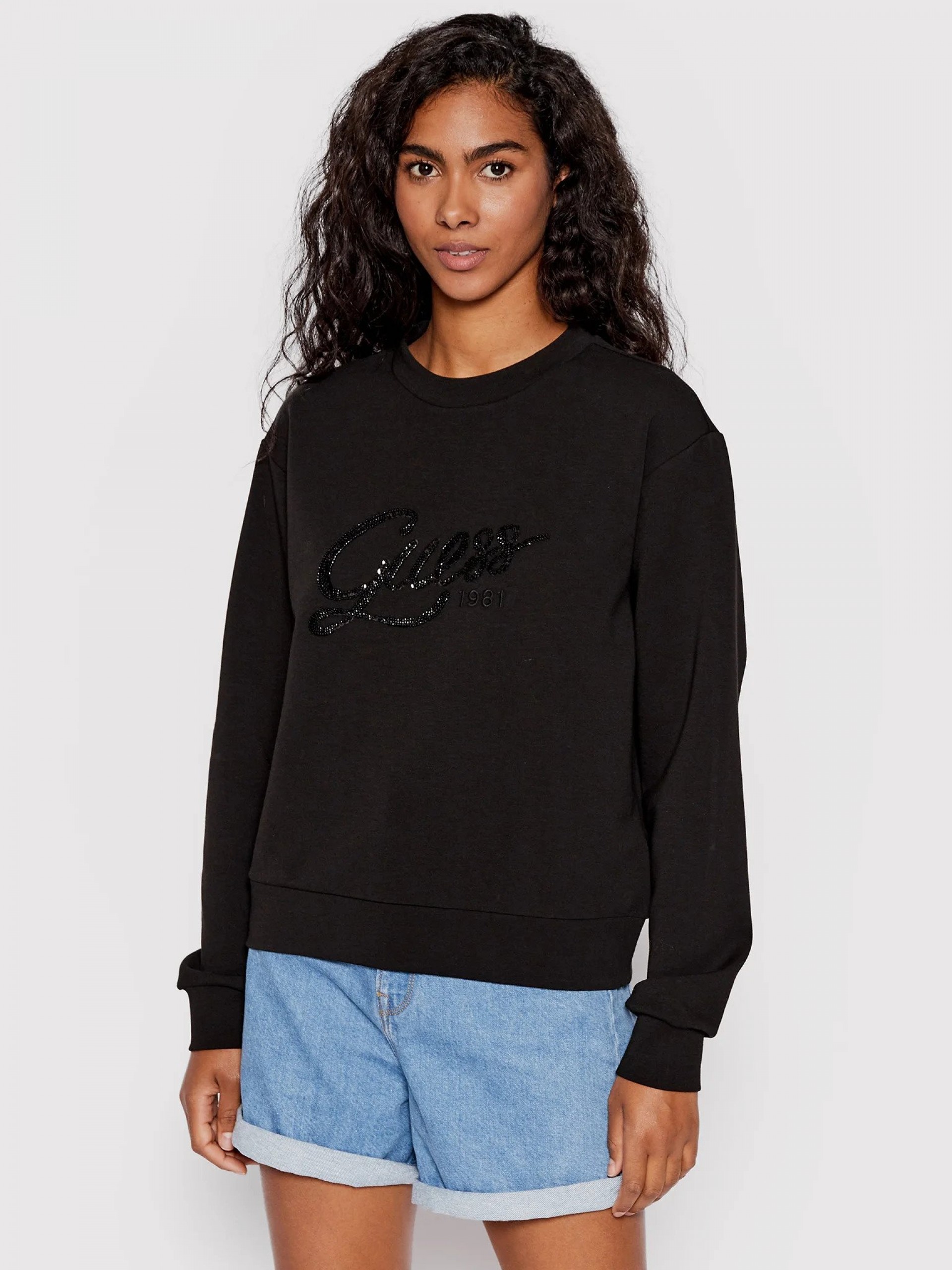 Sweatshirt Mujer Guess