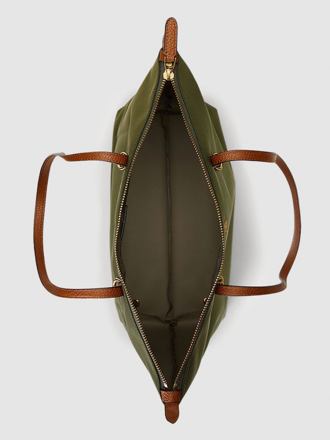 Handbag Woman Green Polo Ralph Lauren