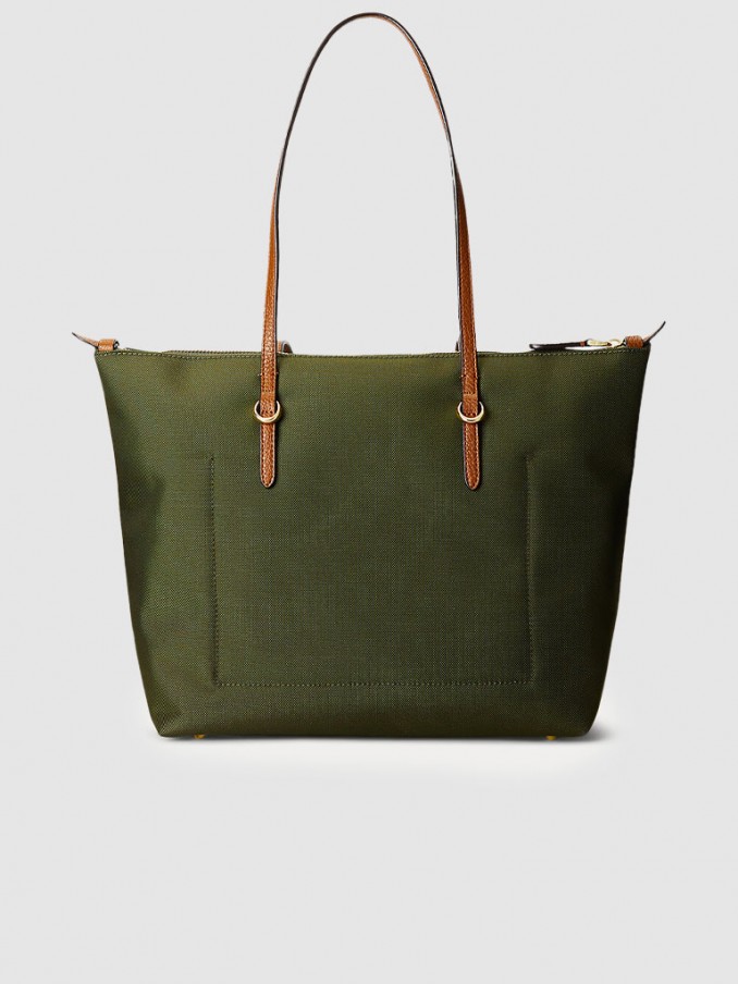 Handbag Woman Green Polo Ralph Lauren