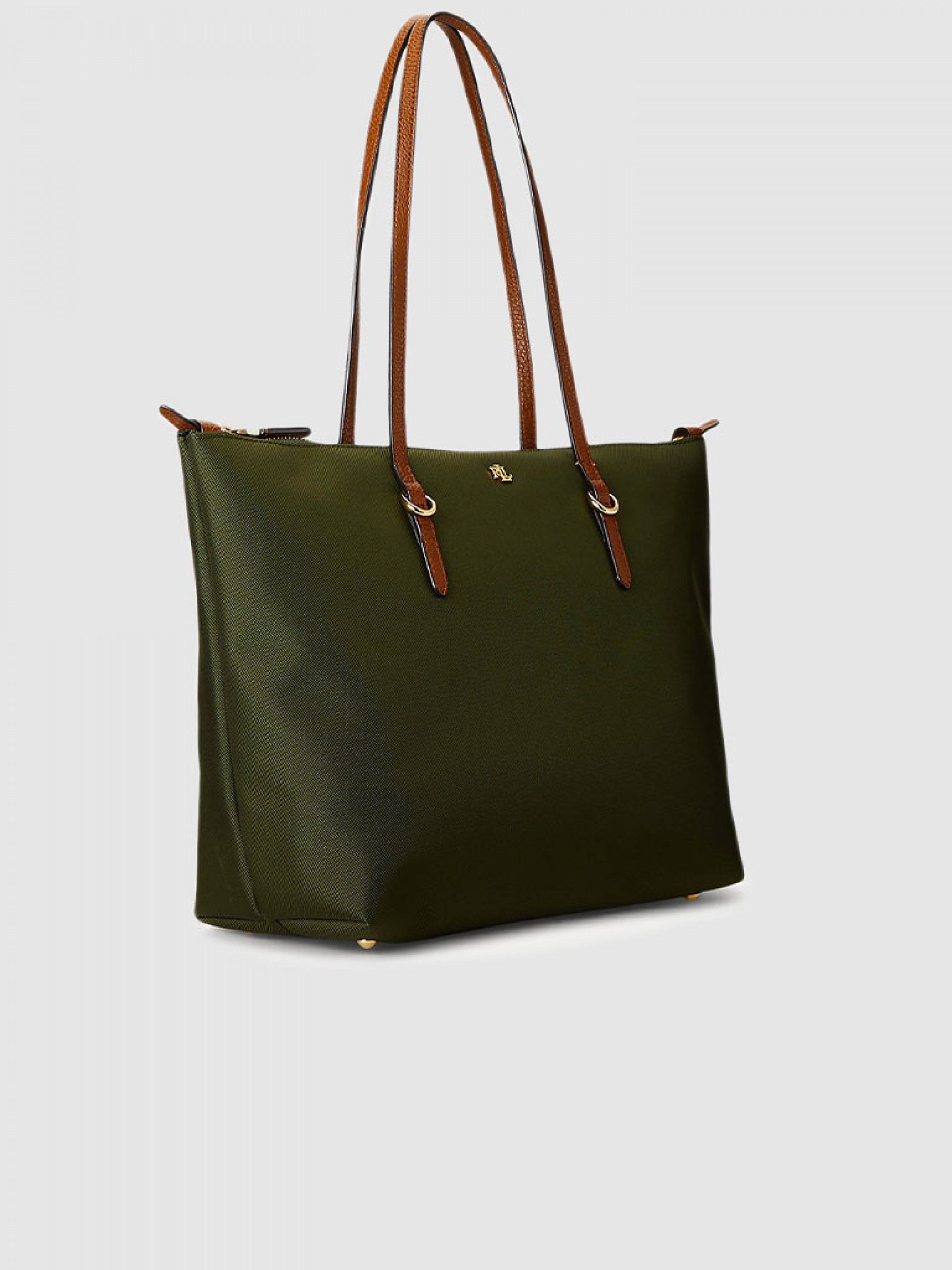 Handbag Woman Green Polo Ralph Lauren